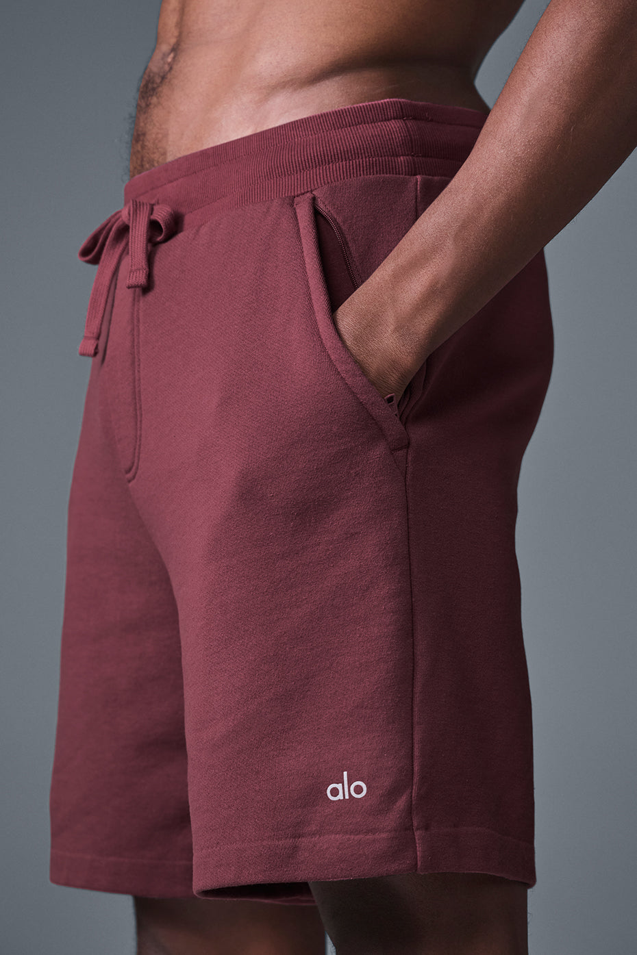 Chill Short - Burgundy Truffle