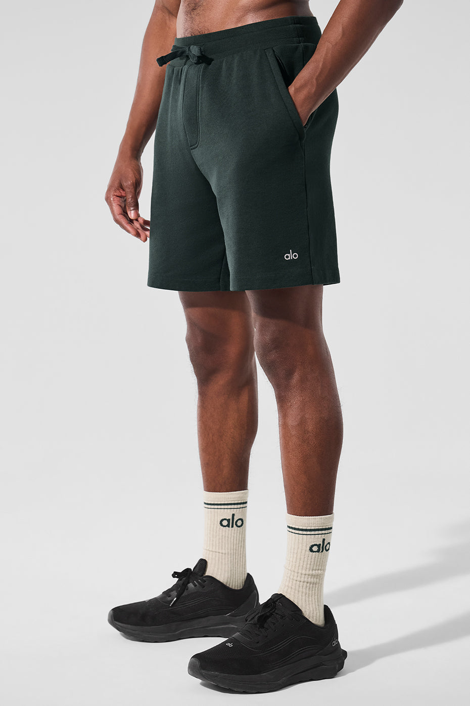 Chill Short - Charcoal Green