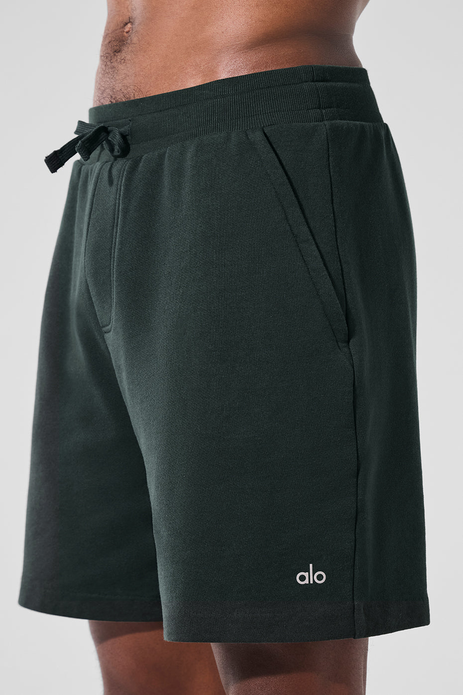 Chill Short - Charcoal Green