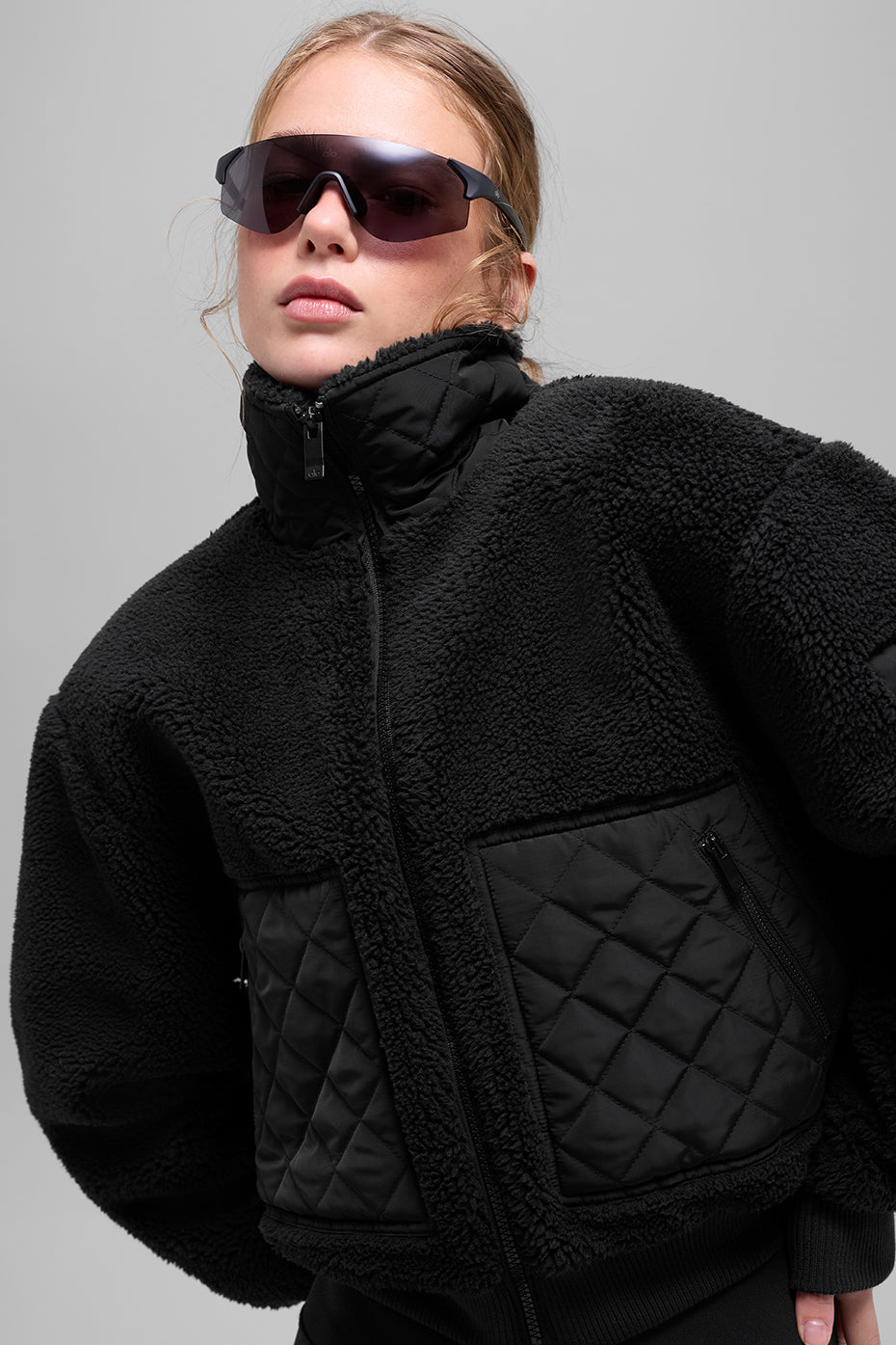 Sherpa Edge Bomber - Black