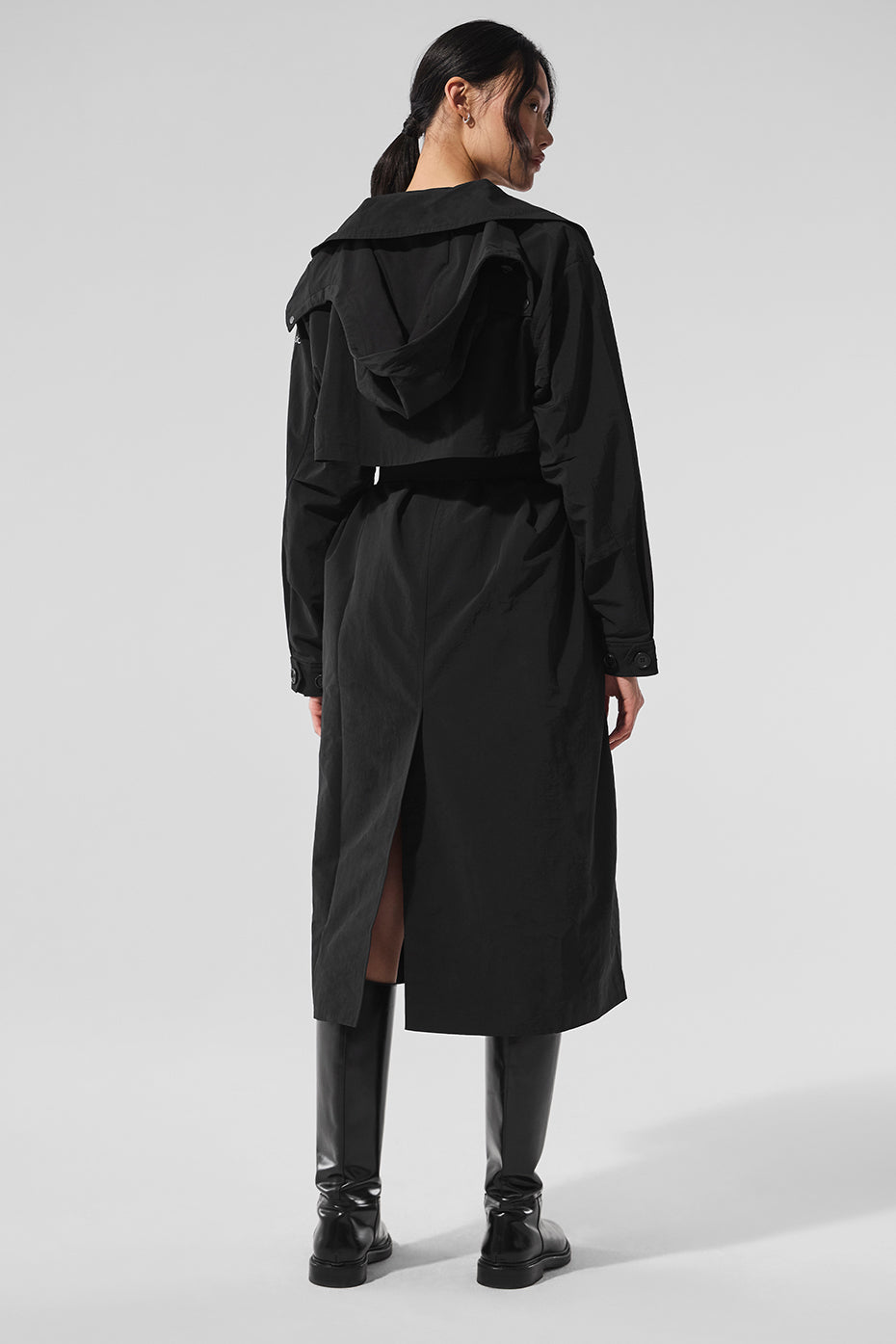 Daybreak Long Coat - Black