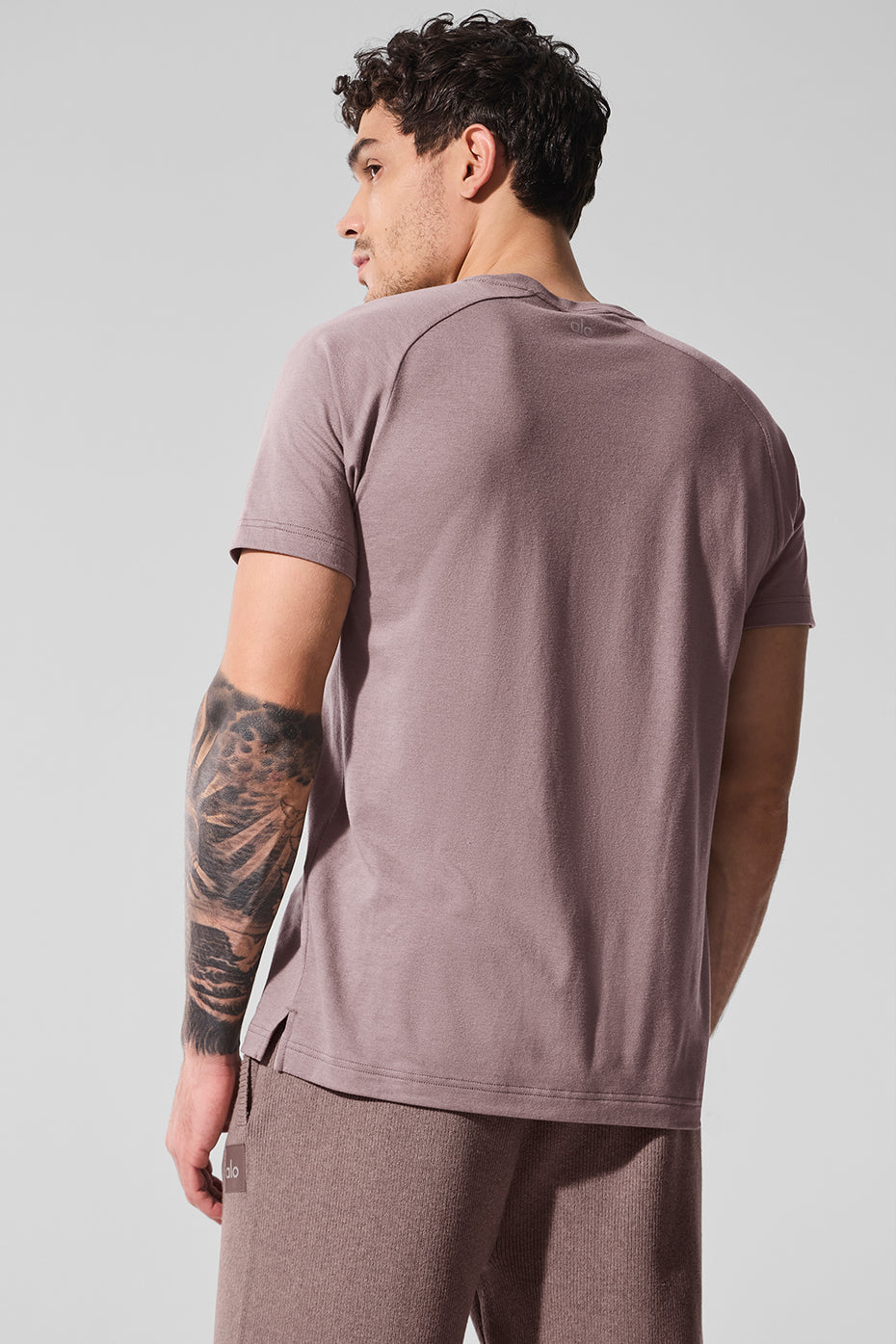 Triumph Raglan Tee - Mushroom