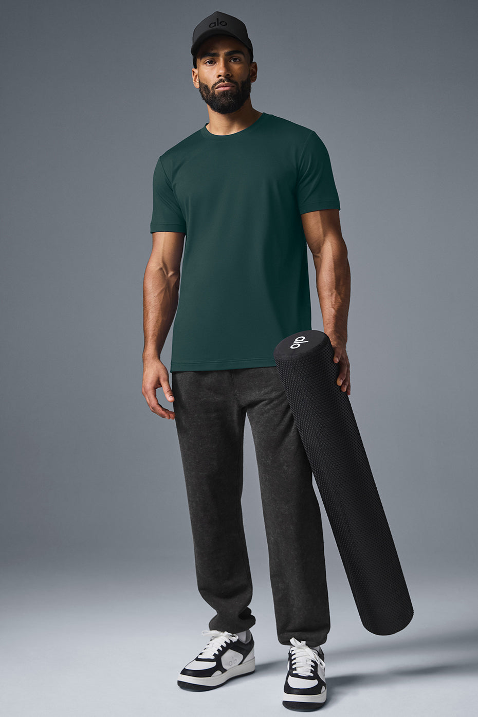 Conquer Reform Crewneck Short Sleeve - Midnight Green