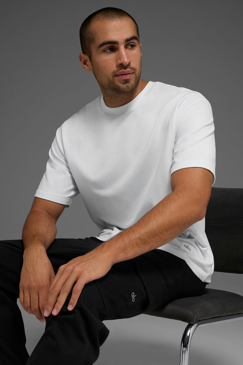 Double Take Short Sleeve - White