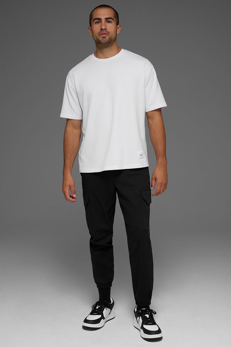 Double Take Short Sleeve - White