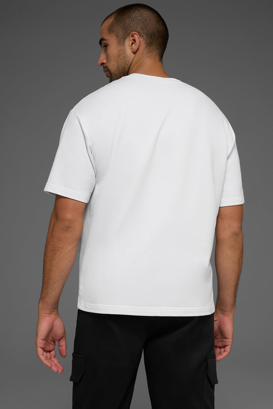 Double Take Short Sleeve - White