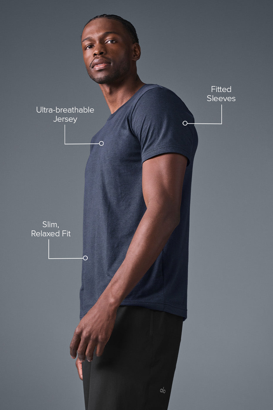 Triumph Tee - Navy