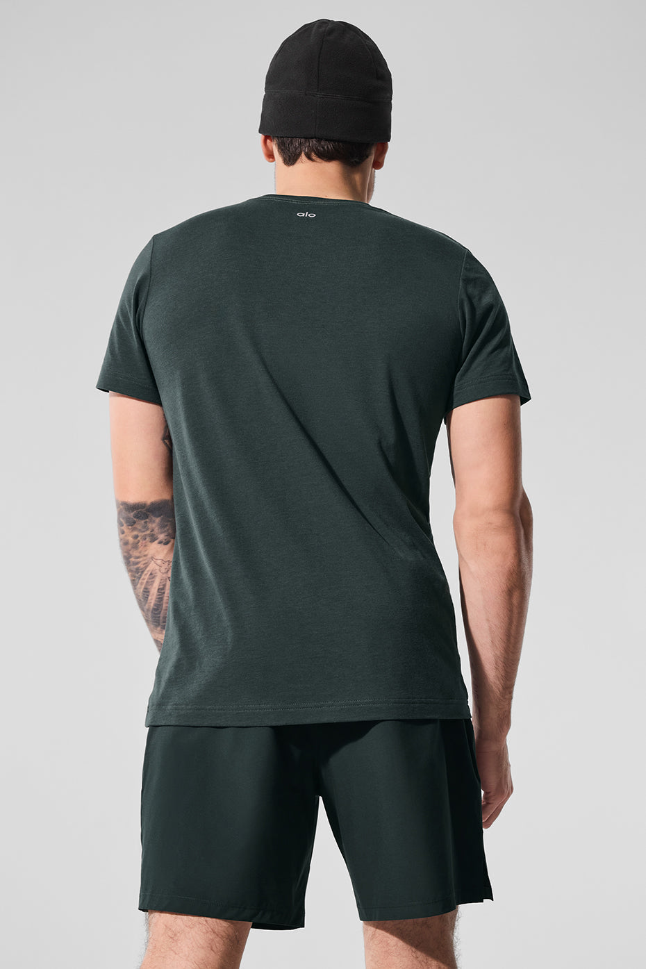 Triumph Tee - Charcoal Green