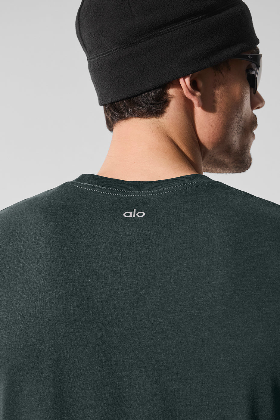 Triumph Tee - Charcoal Green