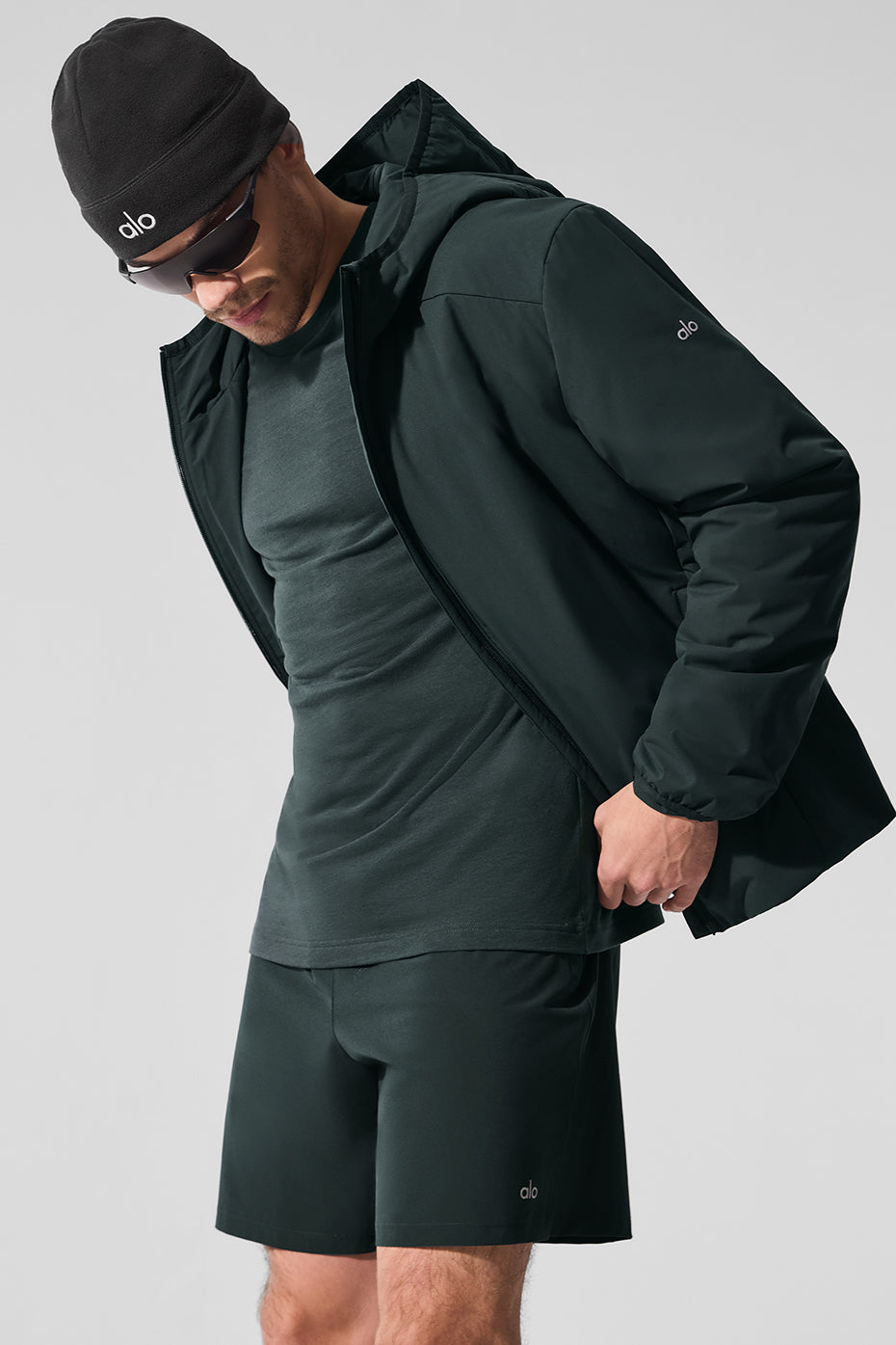 Triumph Tee - Charcoal Green