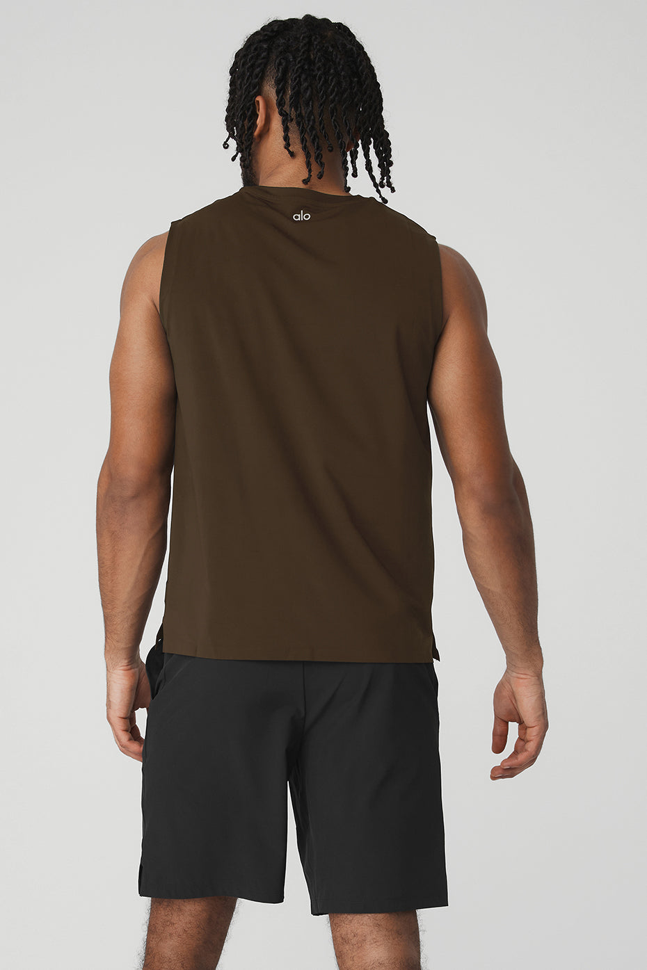 Idol Performance Tank - Espresso