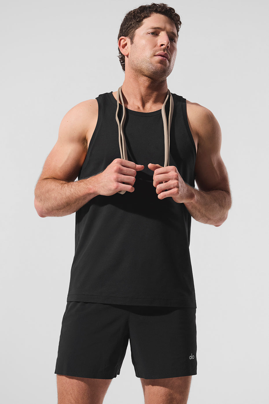 Conquer Muscle Tank - Black