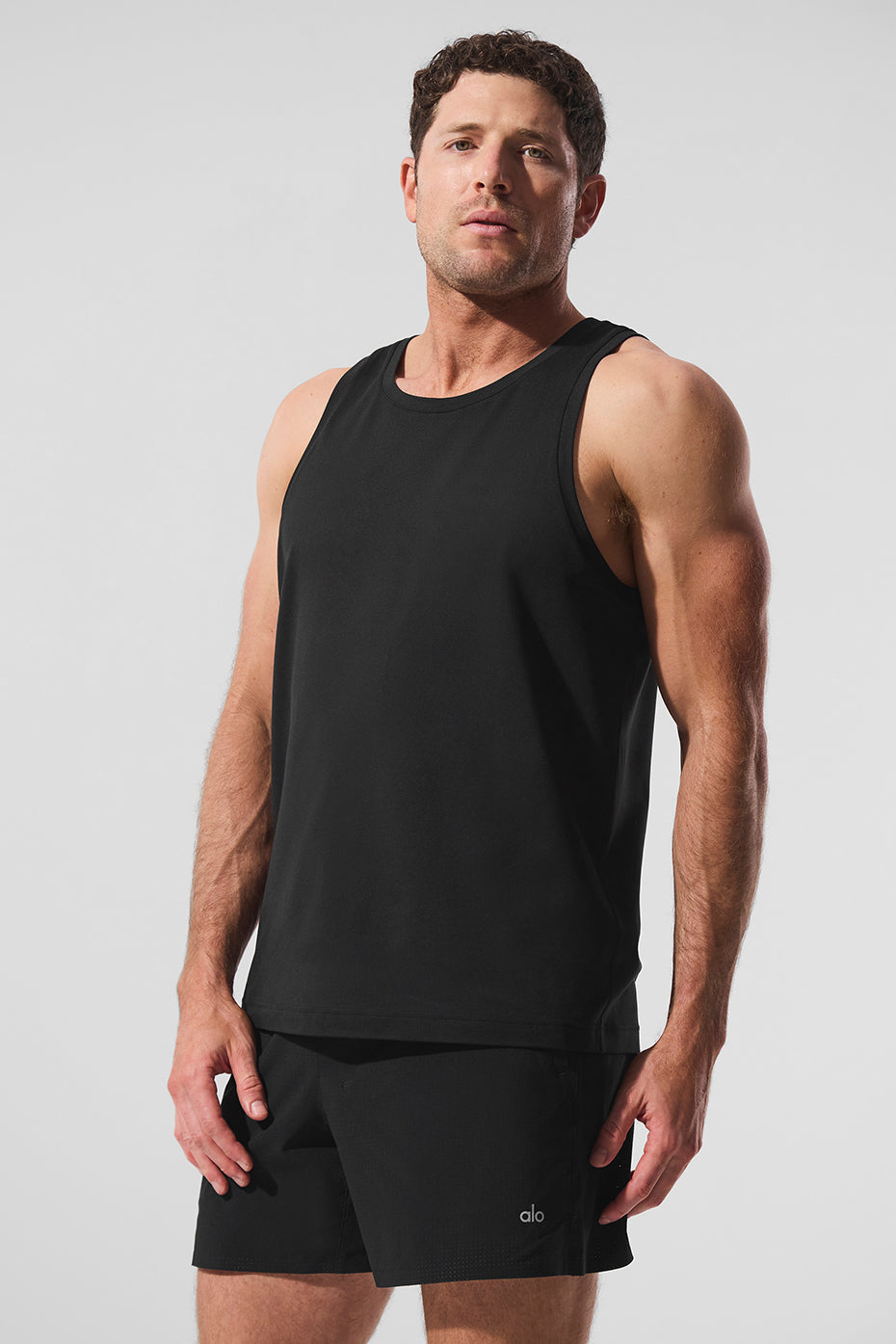 Conquer Muscle Tank - Black