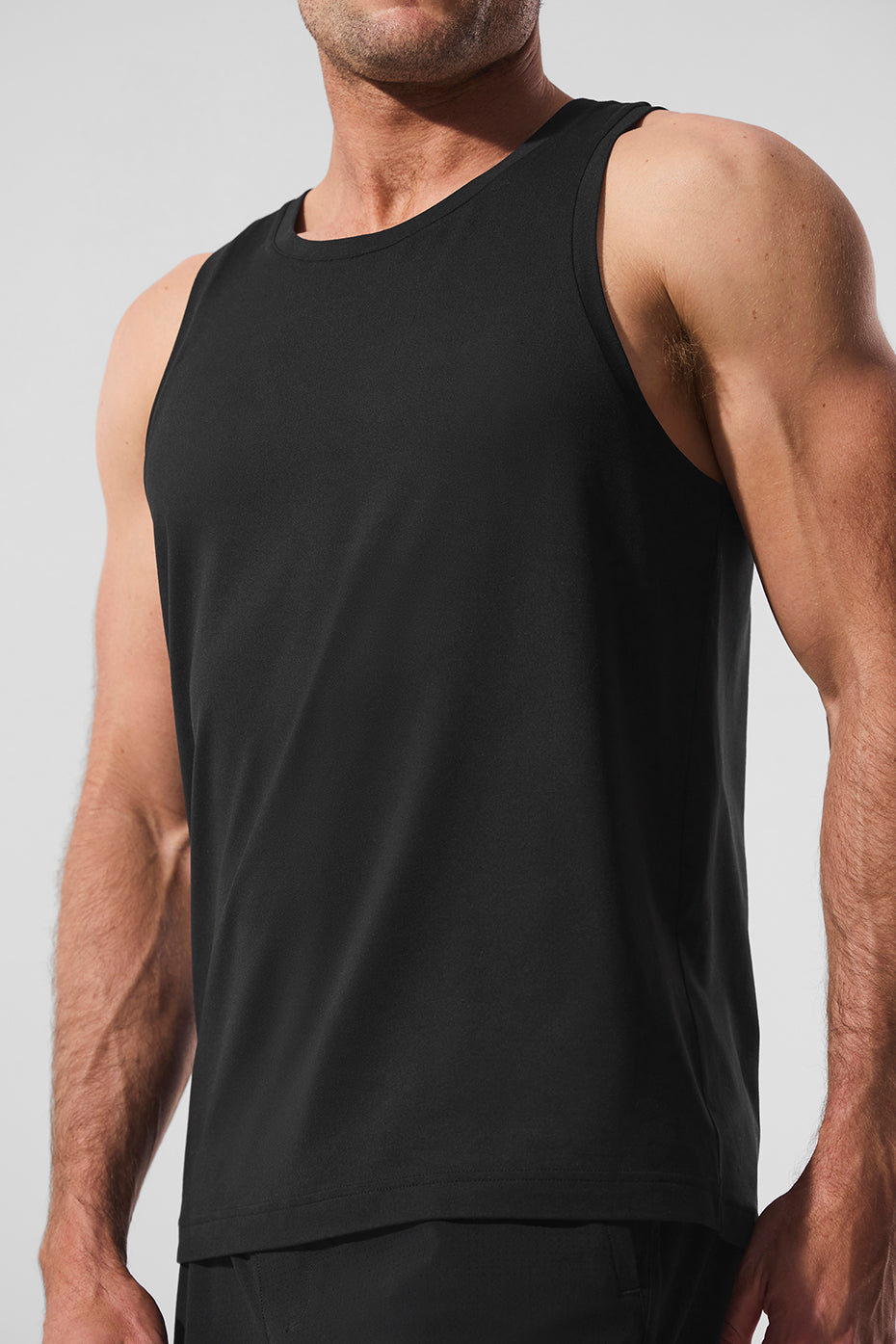 Conquer Muscle Tank - Black