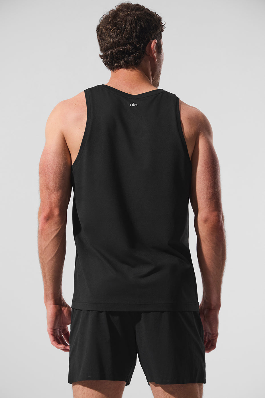 Conquer Muscle Tank - Black
