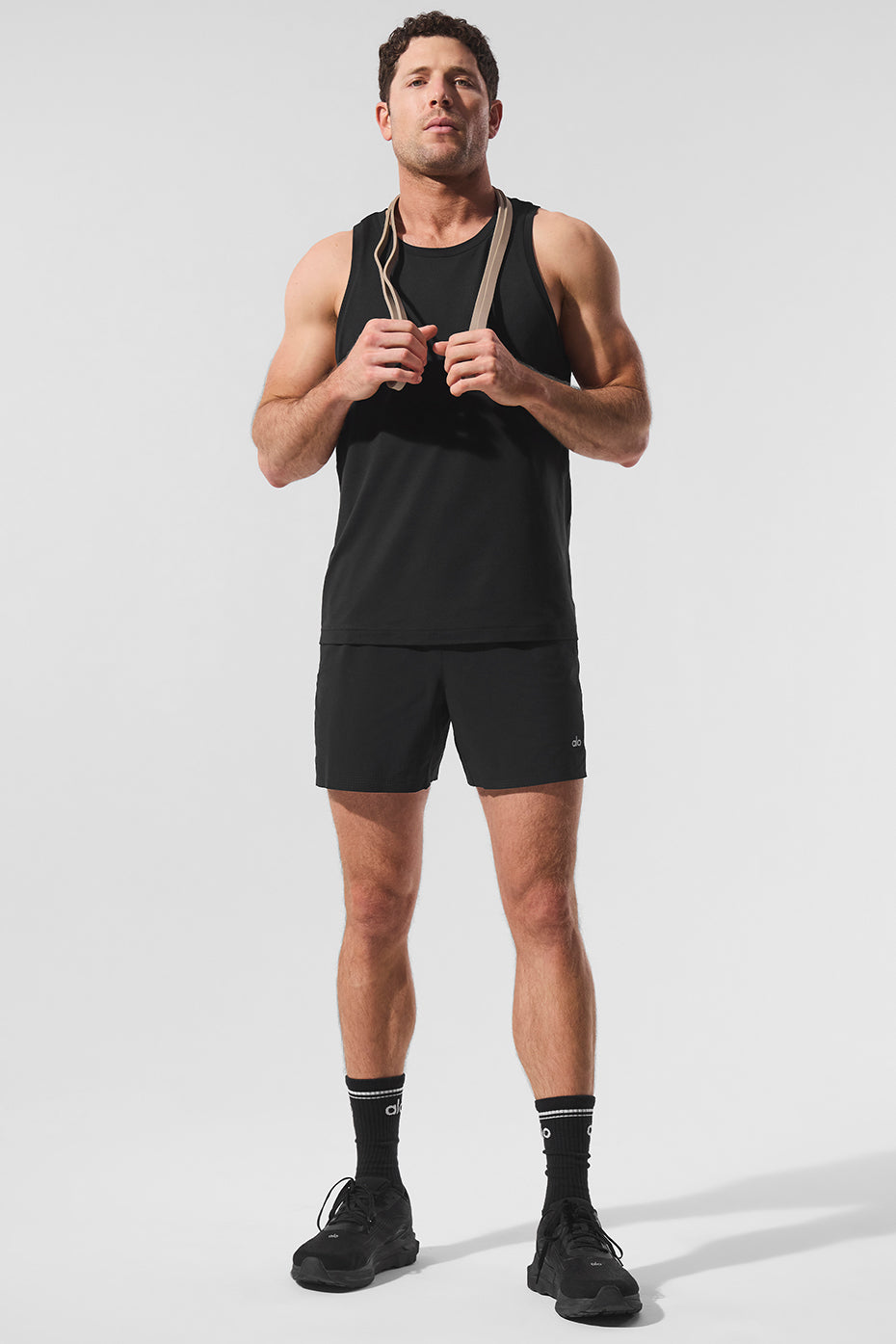 Conquer Muscle Tank - Black