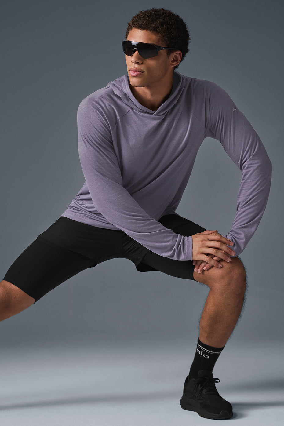 Core Hooded Runner - Italian Plum