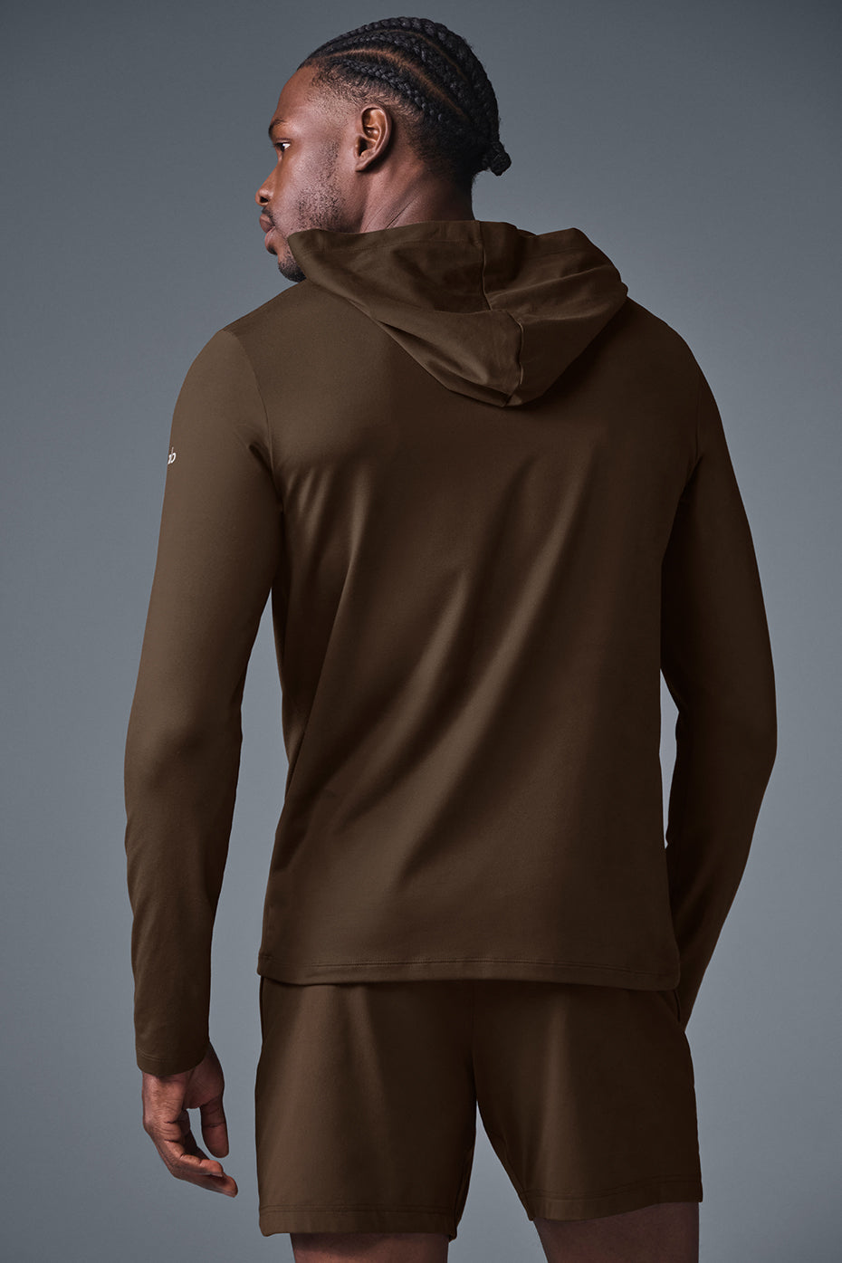 Conquer Reform Long Sleeve With Hood - Espresso