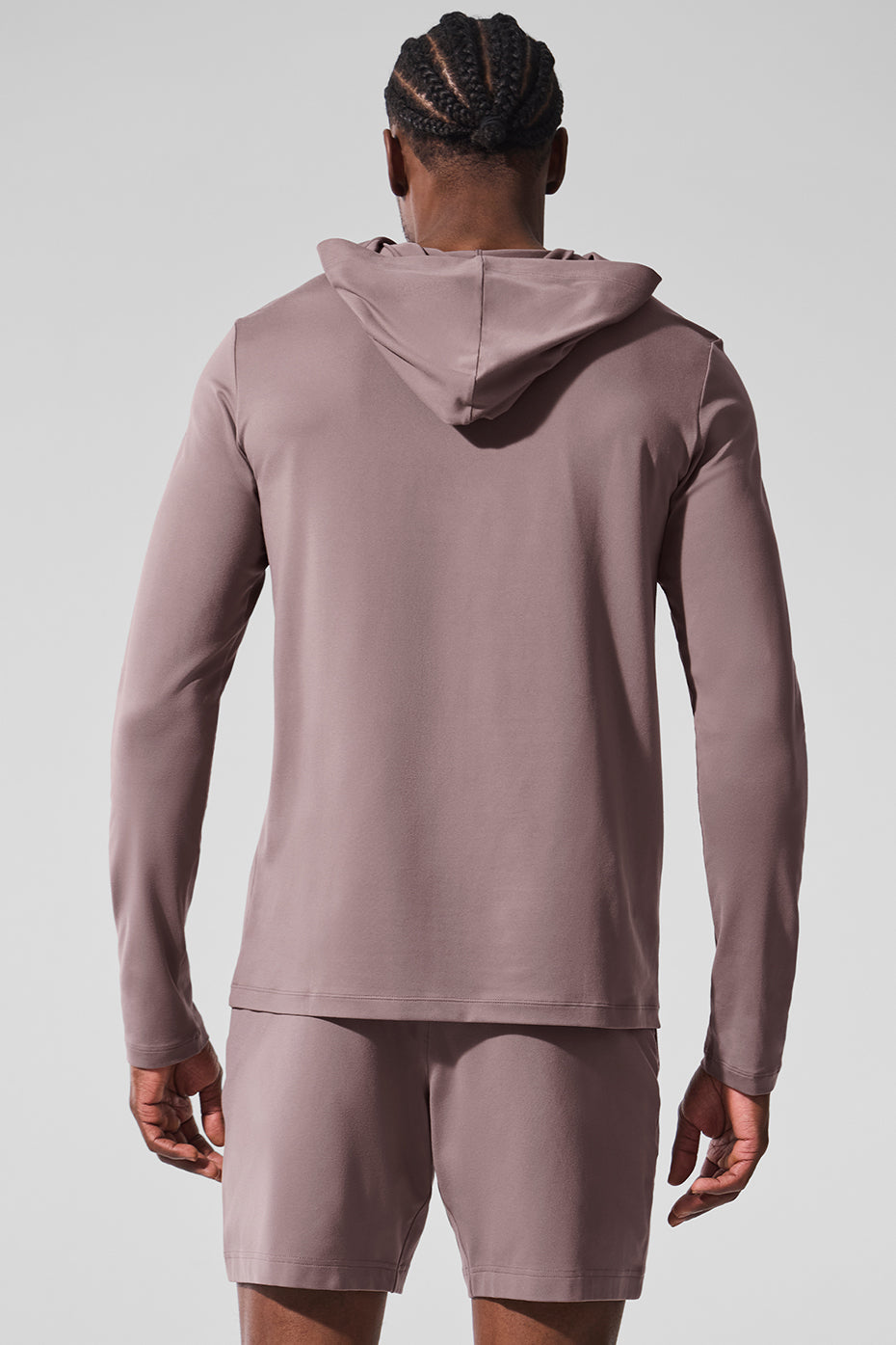 Conquer Reform Long Sleeve With Hood - Mushroom