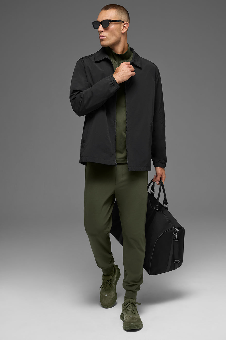 Torrent Overshirt - Black