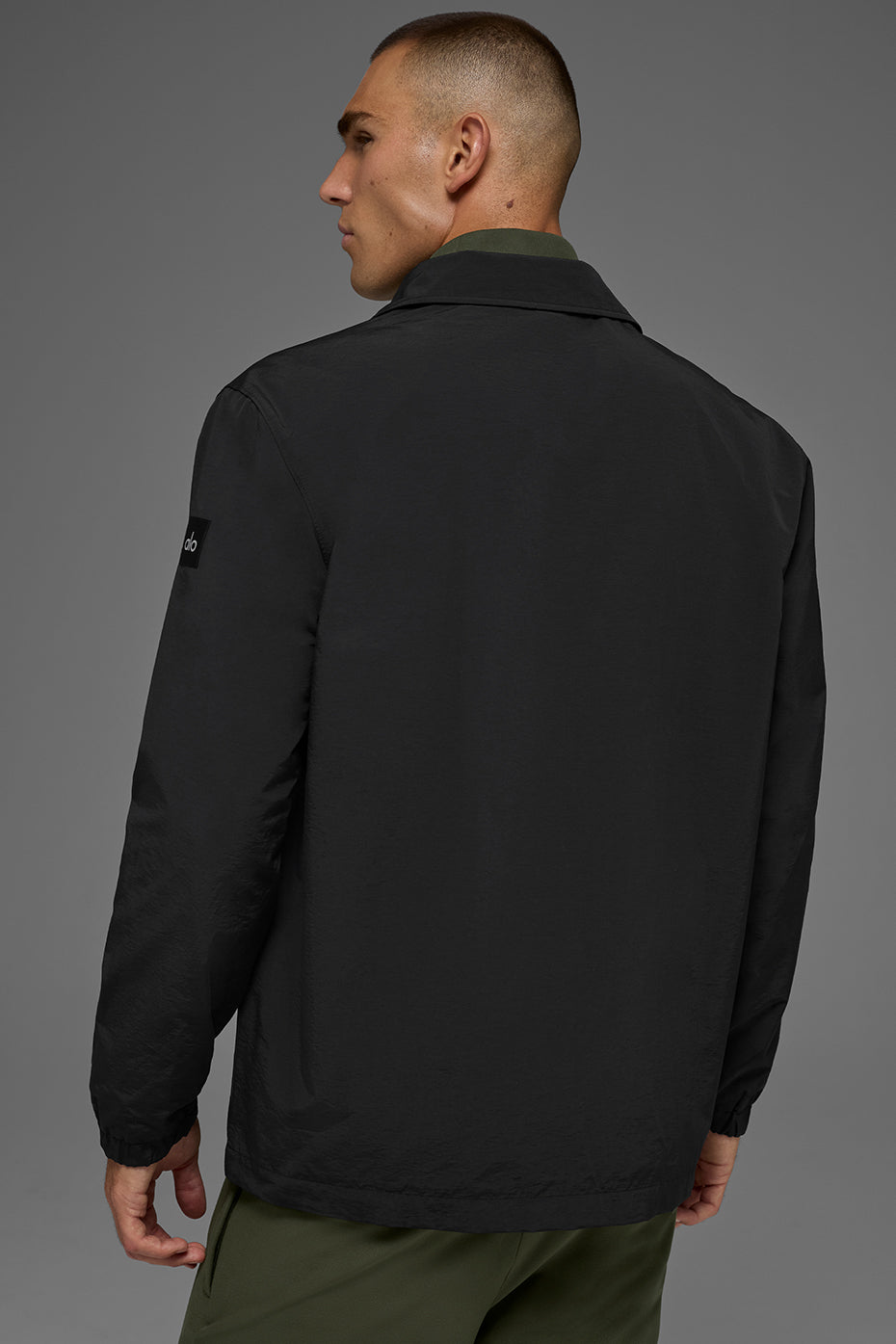 Torrent Overshirt - Black