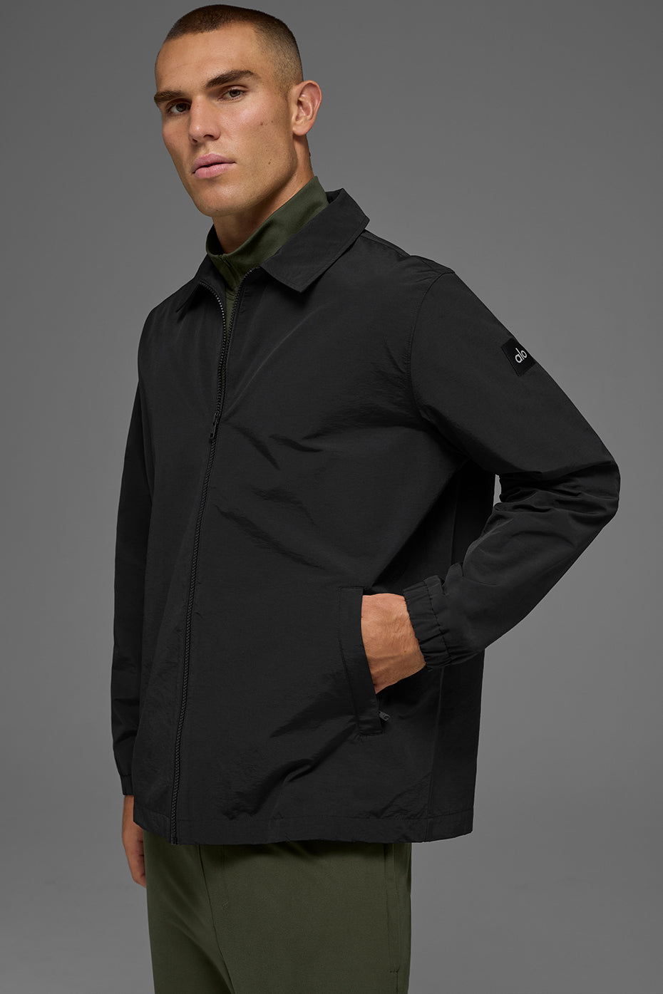 Torrent Overshirt - Black