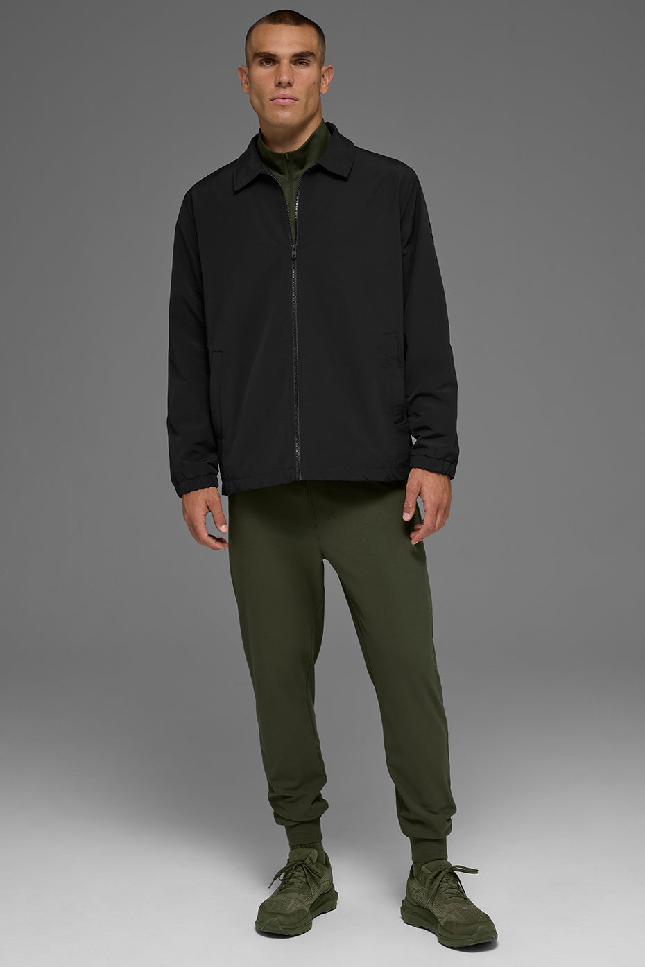 Torrent Overshirt - Black