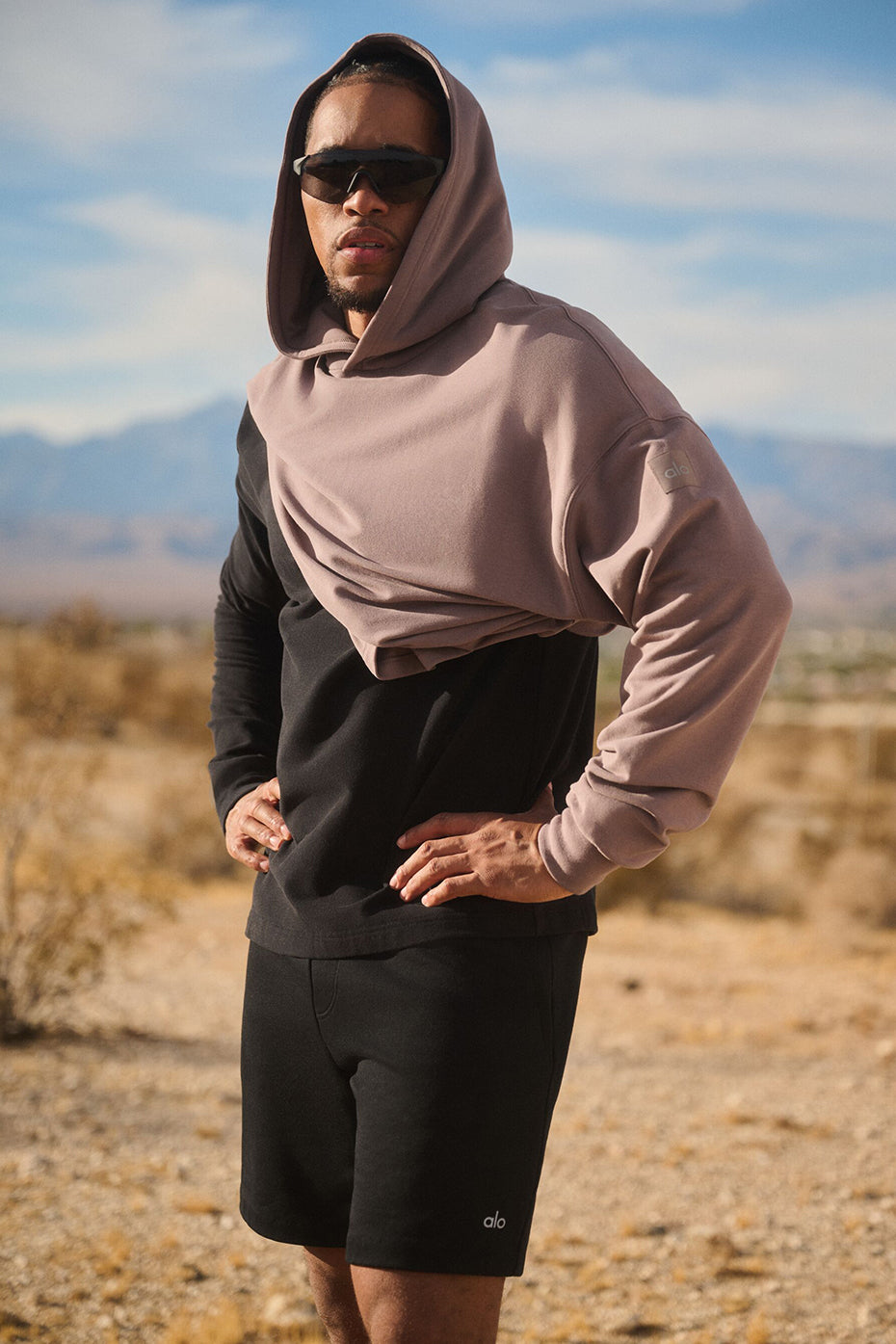 Double Take Hoodie - Mushroom