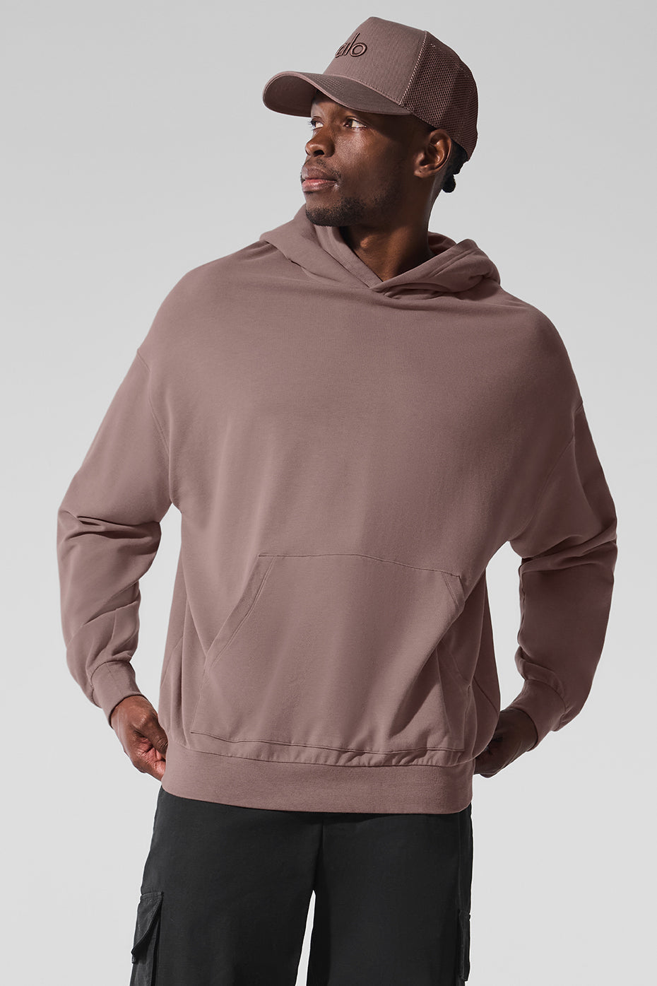 Double Take Hoodie - Mushroom