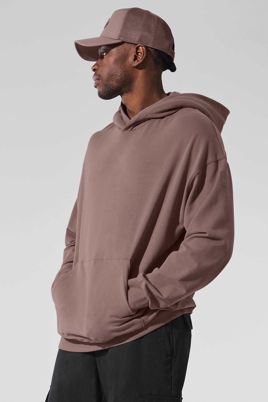 Double Take Hoodie - Mushroom