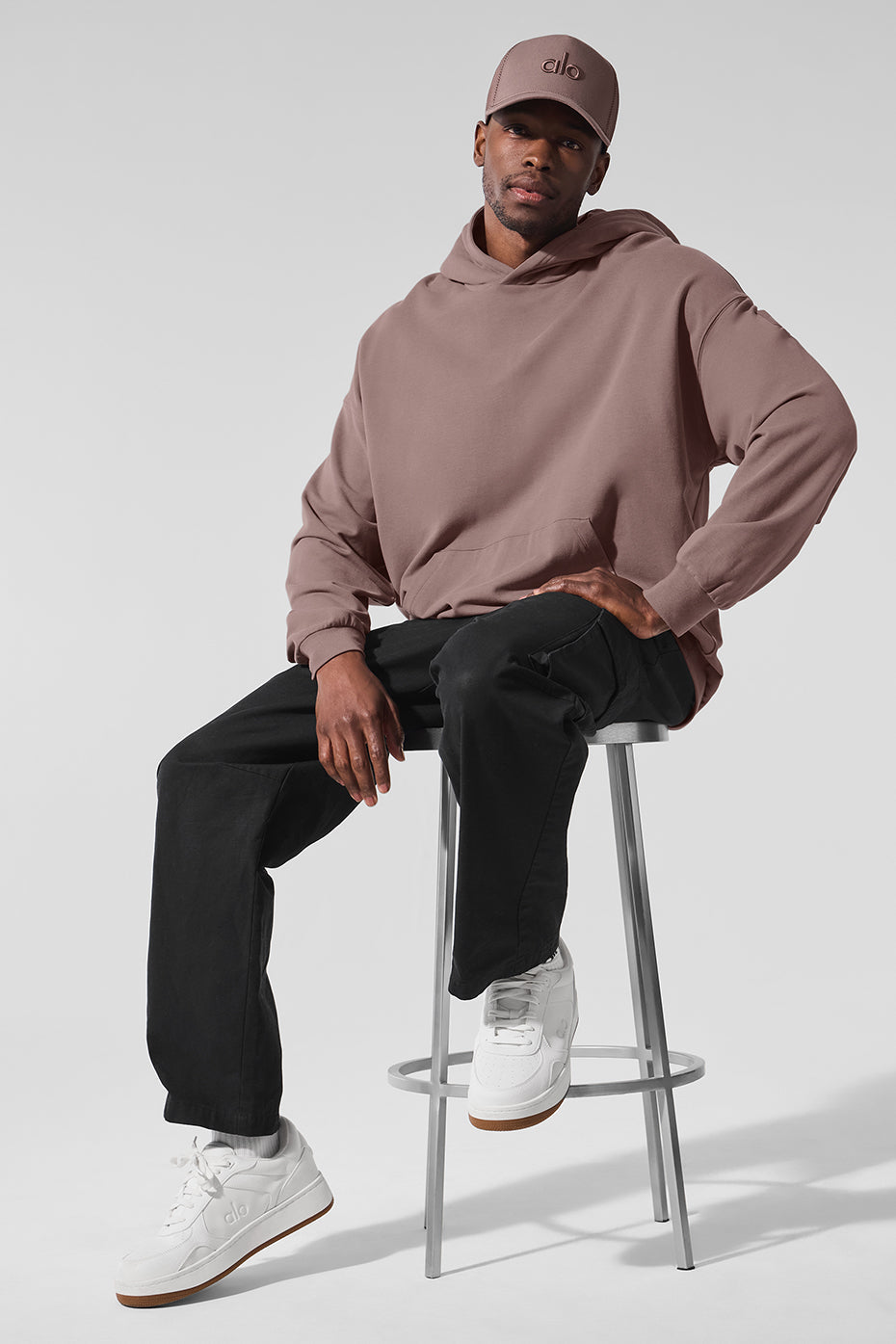 Double Take Hoodie - Mushroom
