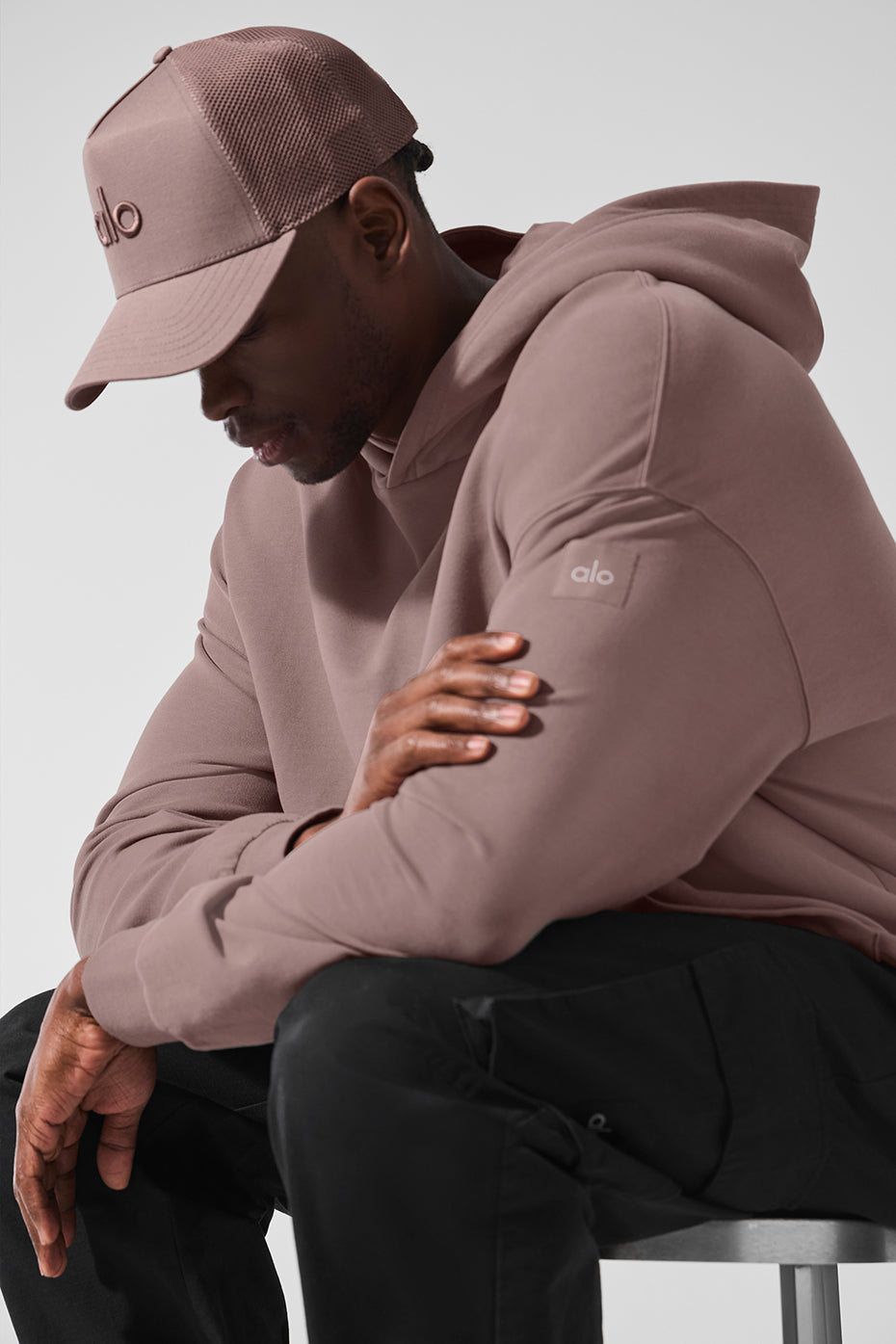 Double Take Hoodie - Mushroom