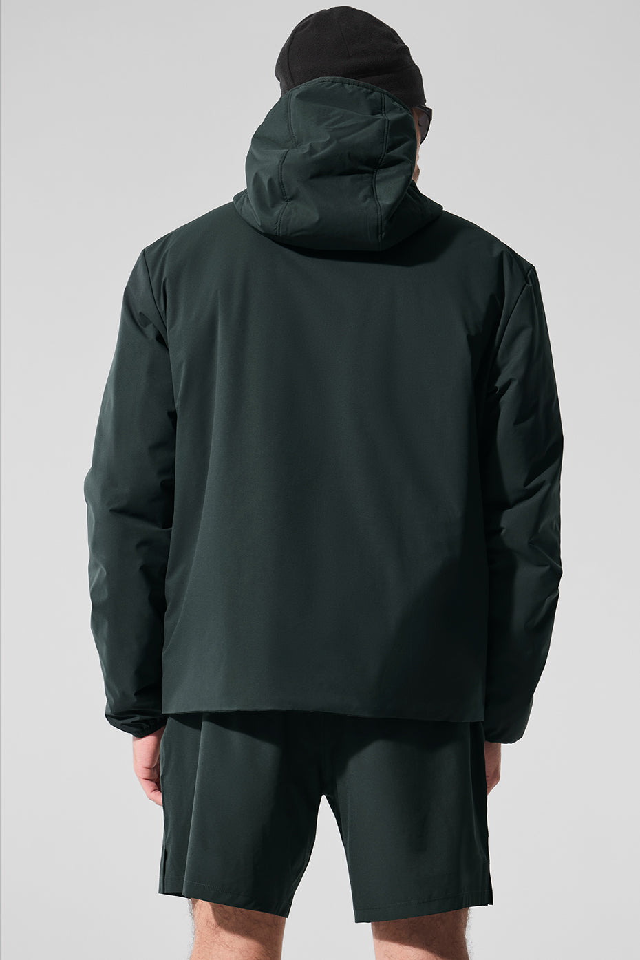 Elemental Full-Zip Jacket - Charcoal Green