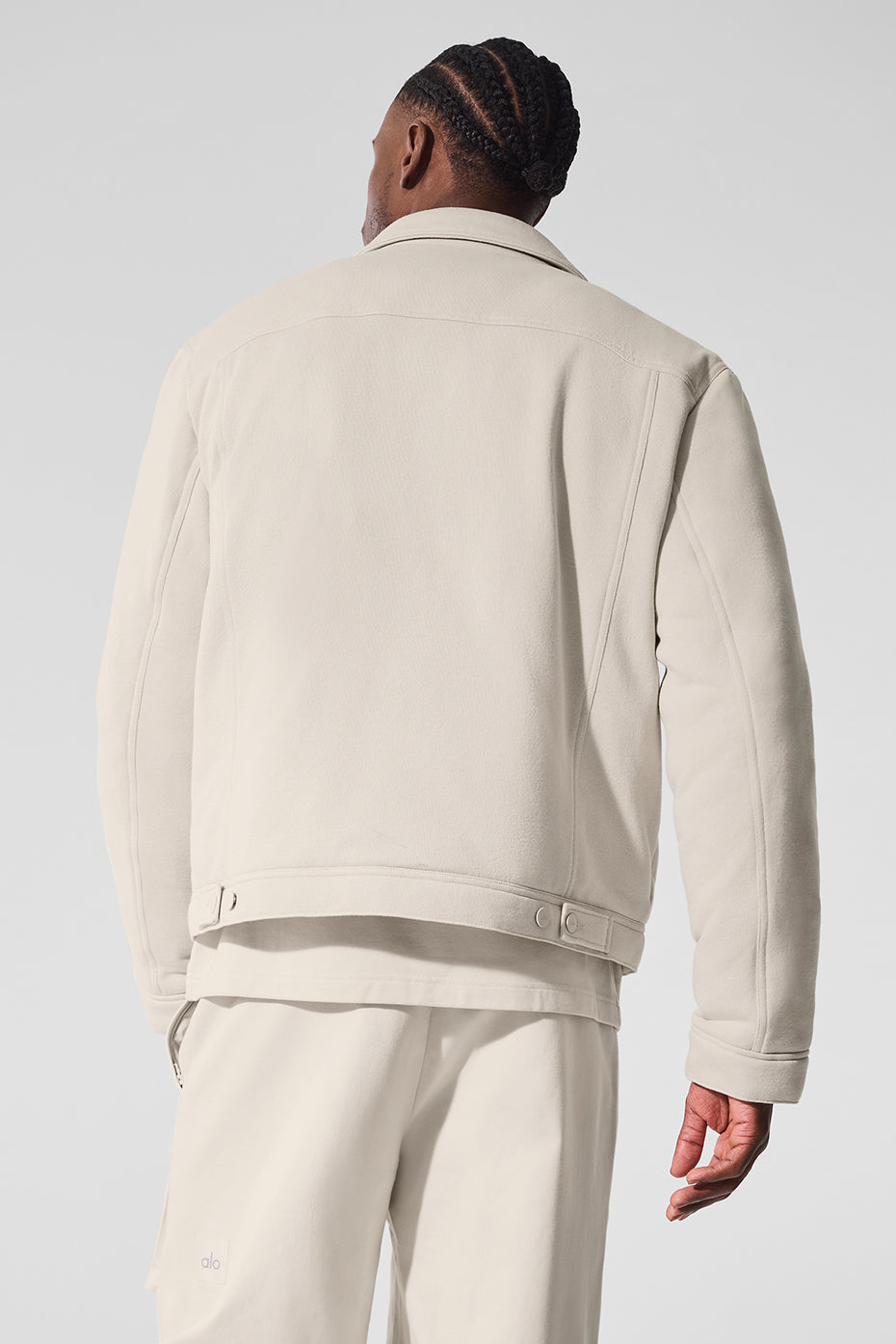 Ease Trucker Jacket - Bone
