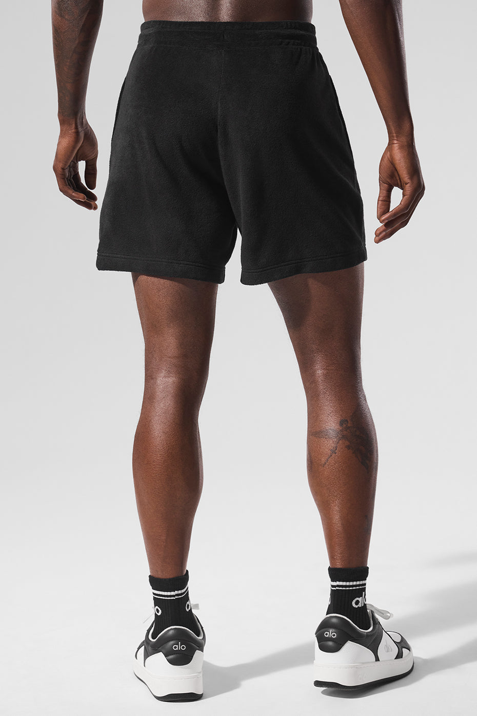 7" Coastal Terry Short - Black