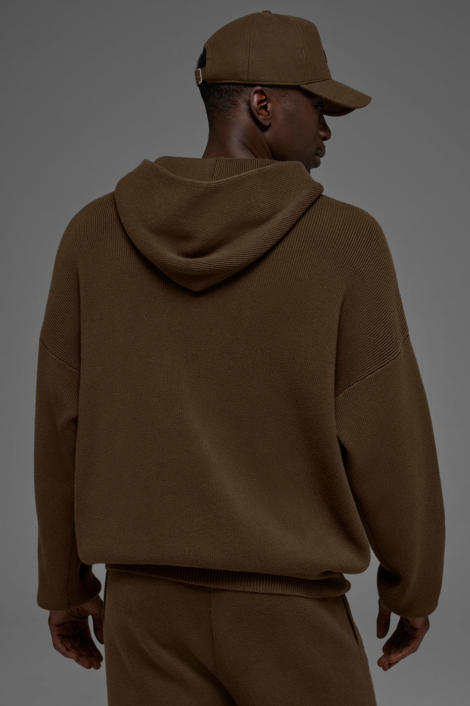 Scholar Hooded Sweater - Espresso