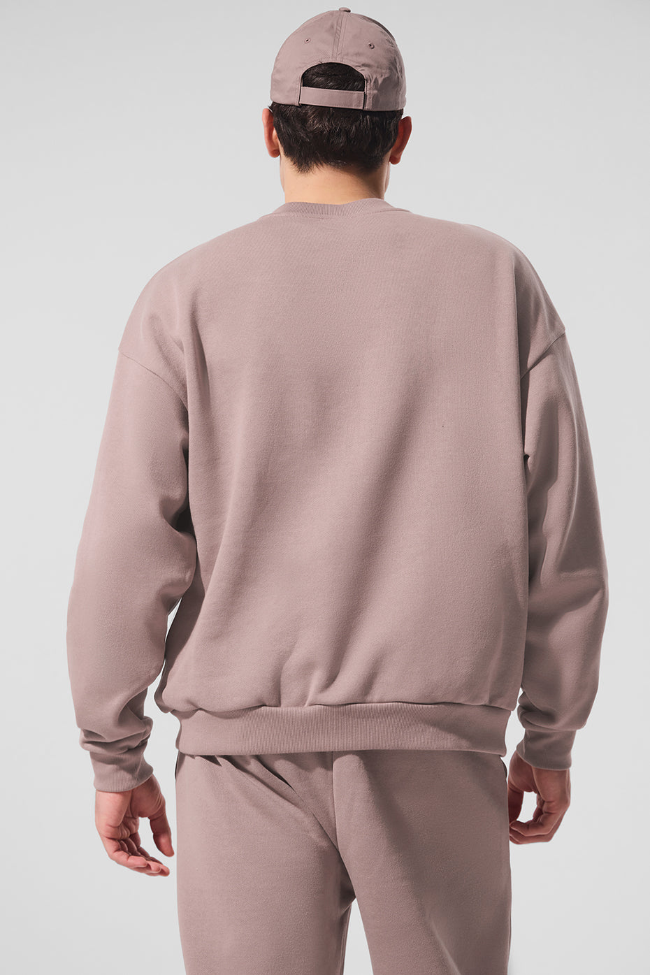 Accolade Crew Neck Pullover - Taupe