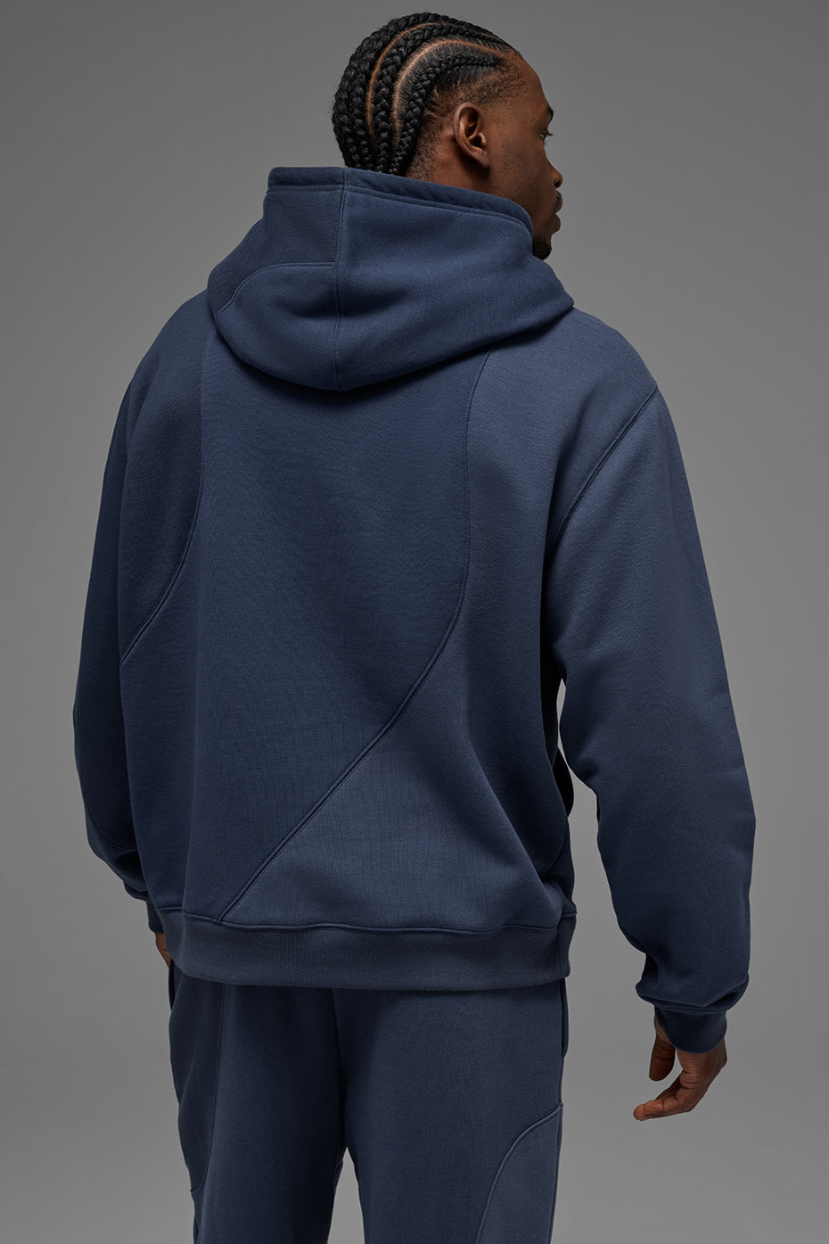 Make Waves Hoodie - Navy Tonal