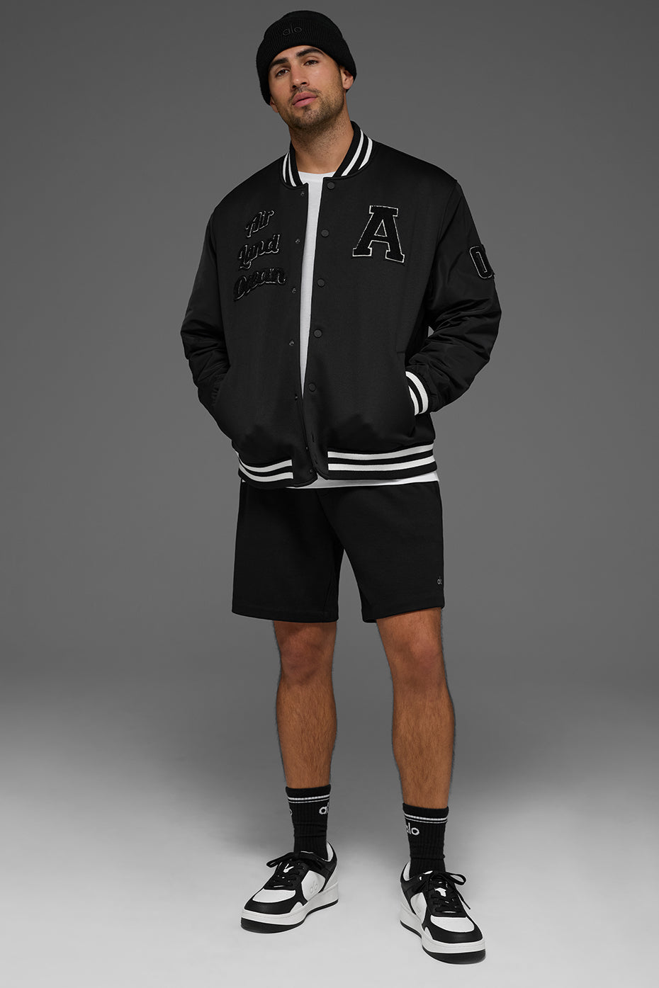 G.O.A.T Jacket - Black