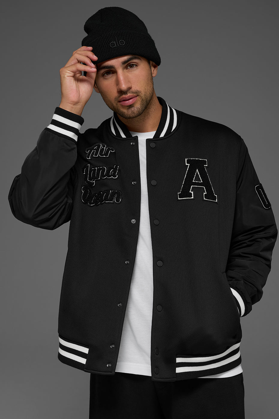 G.O.A.T Jacket - Black