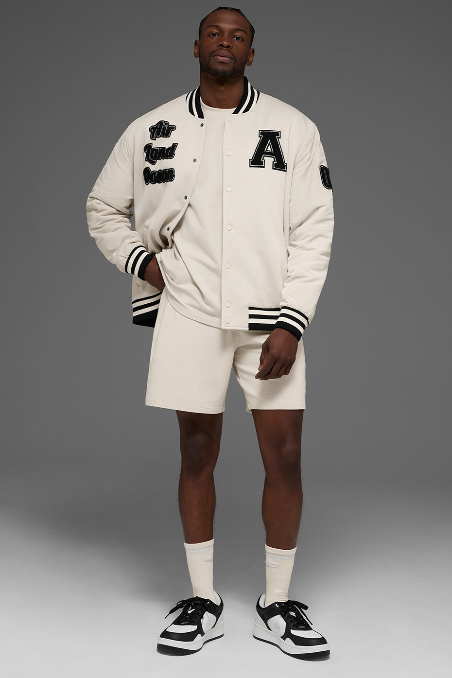 G.O.A.T Jacket - Bone