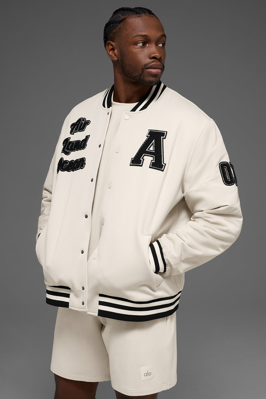 G.O.A.T Jacket - Bone