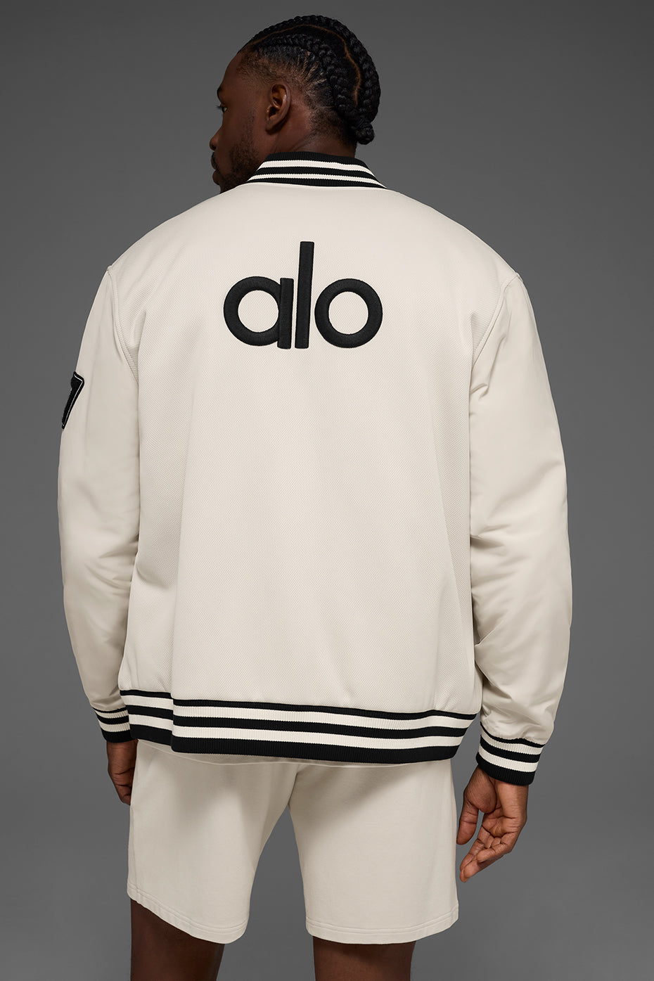 G.O.A.T Jacket - Bone