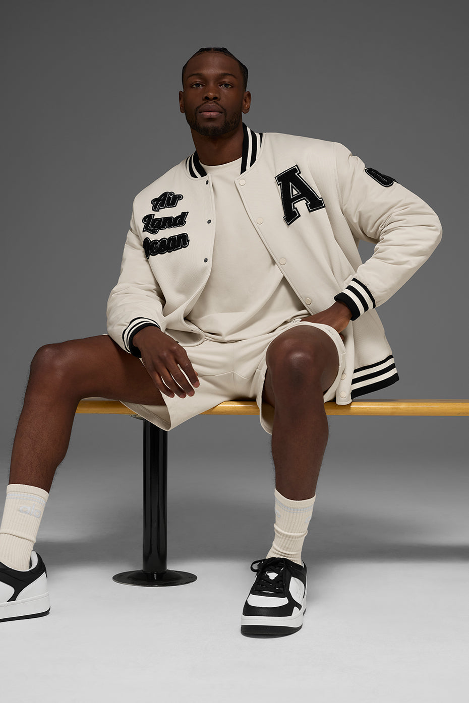 G.O.A.T Jacket - Bone
