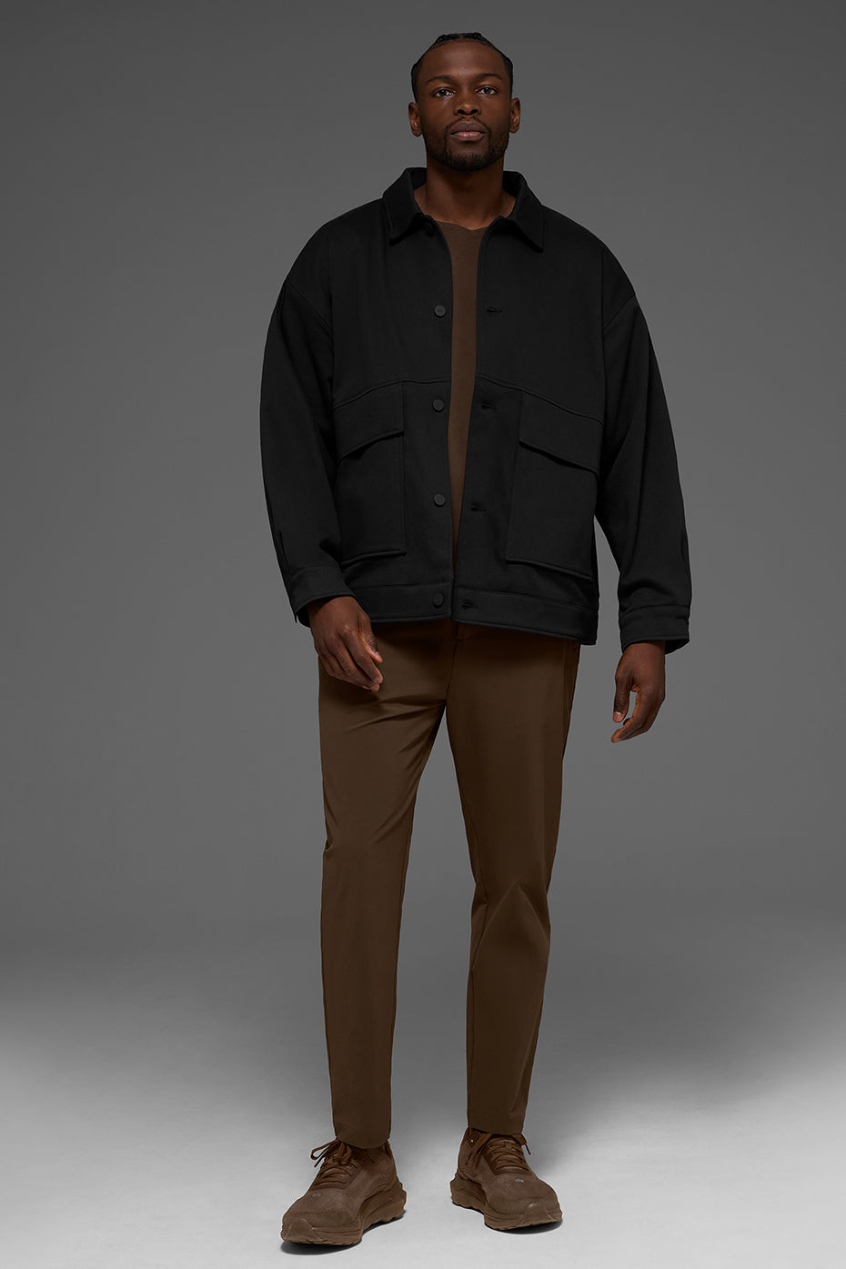 Unisex One Up Jacket - Black