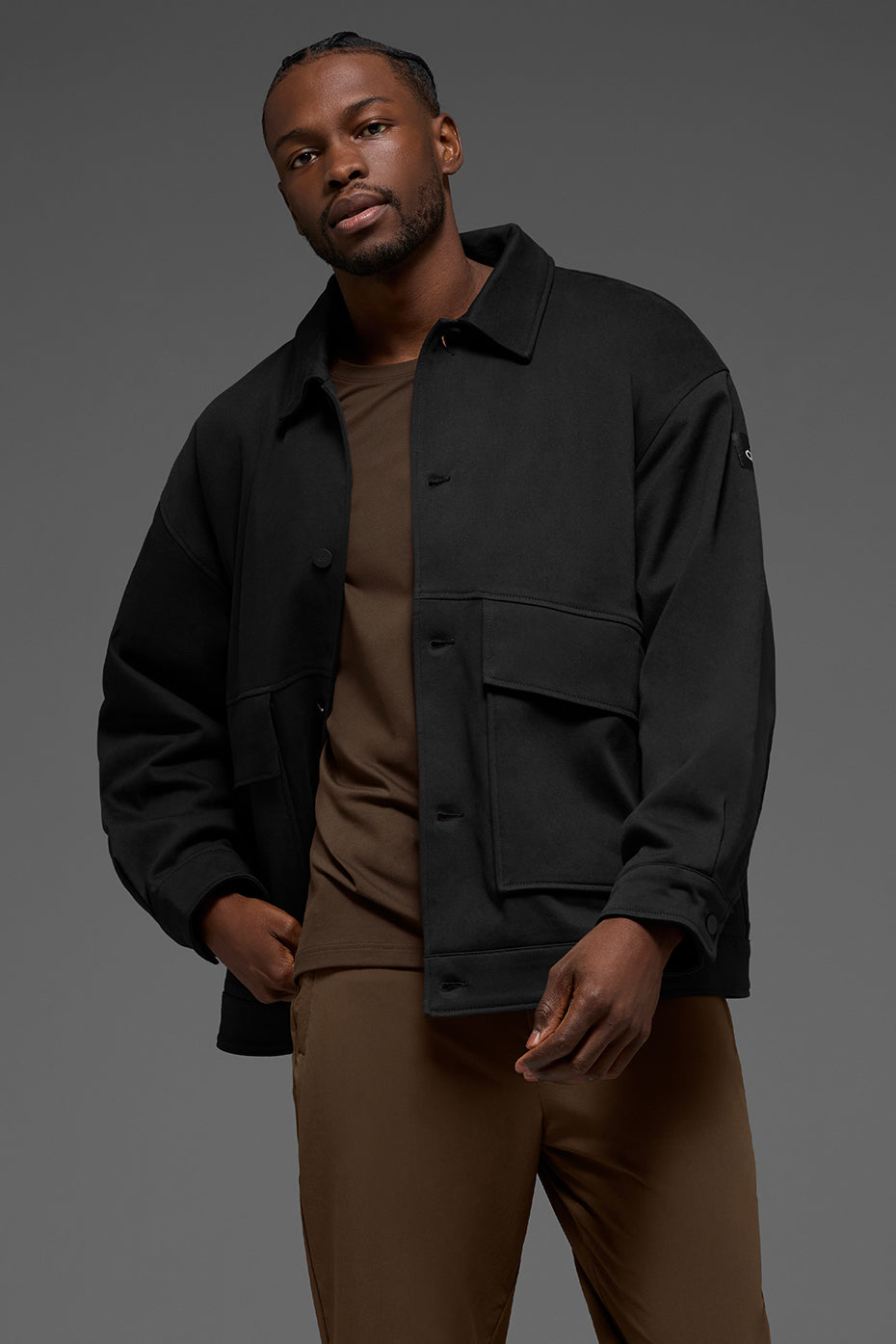 Unisex One Up Jacket - Black