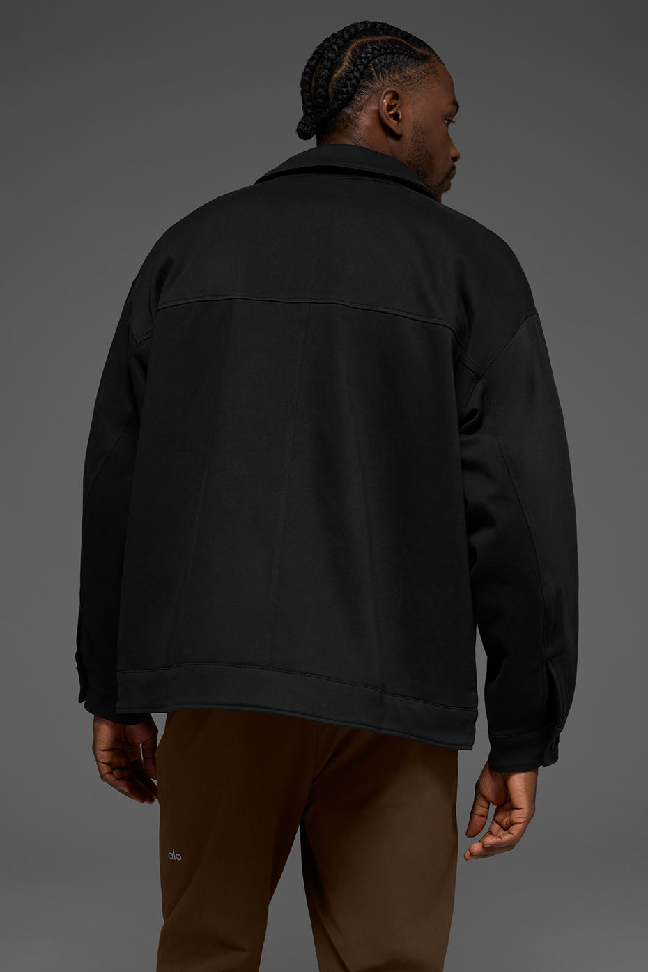 Unisex One Up Jacket - Black