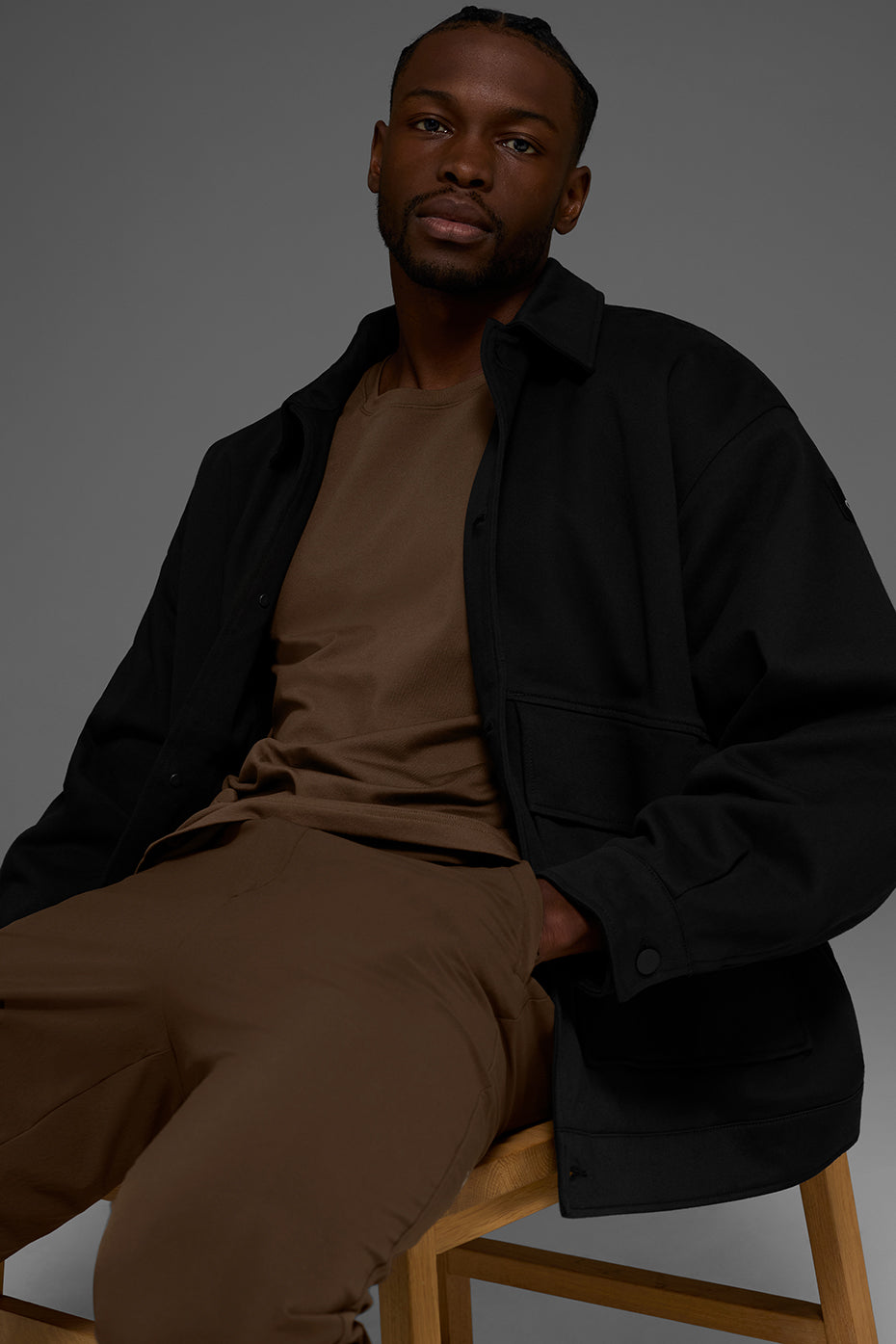 Unisex One Up Jacket - Black