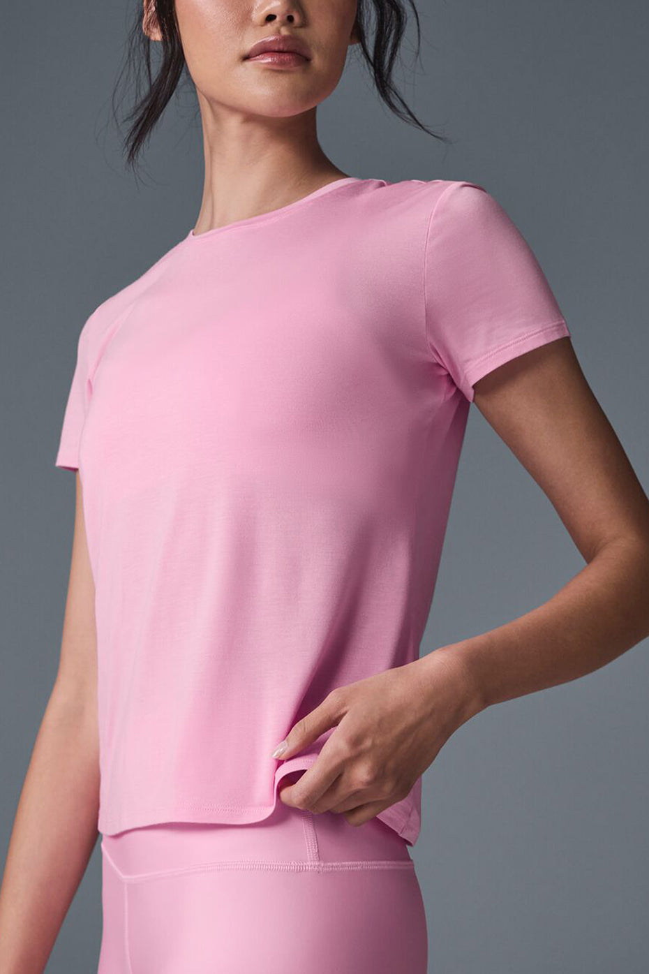 All Day Short Sleeve - Sweet Pink