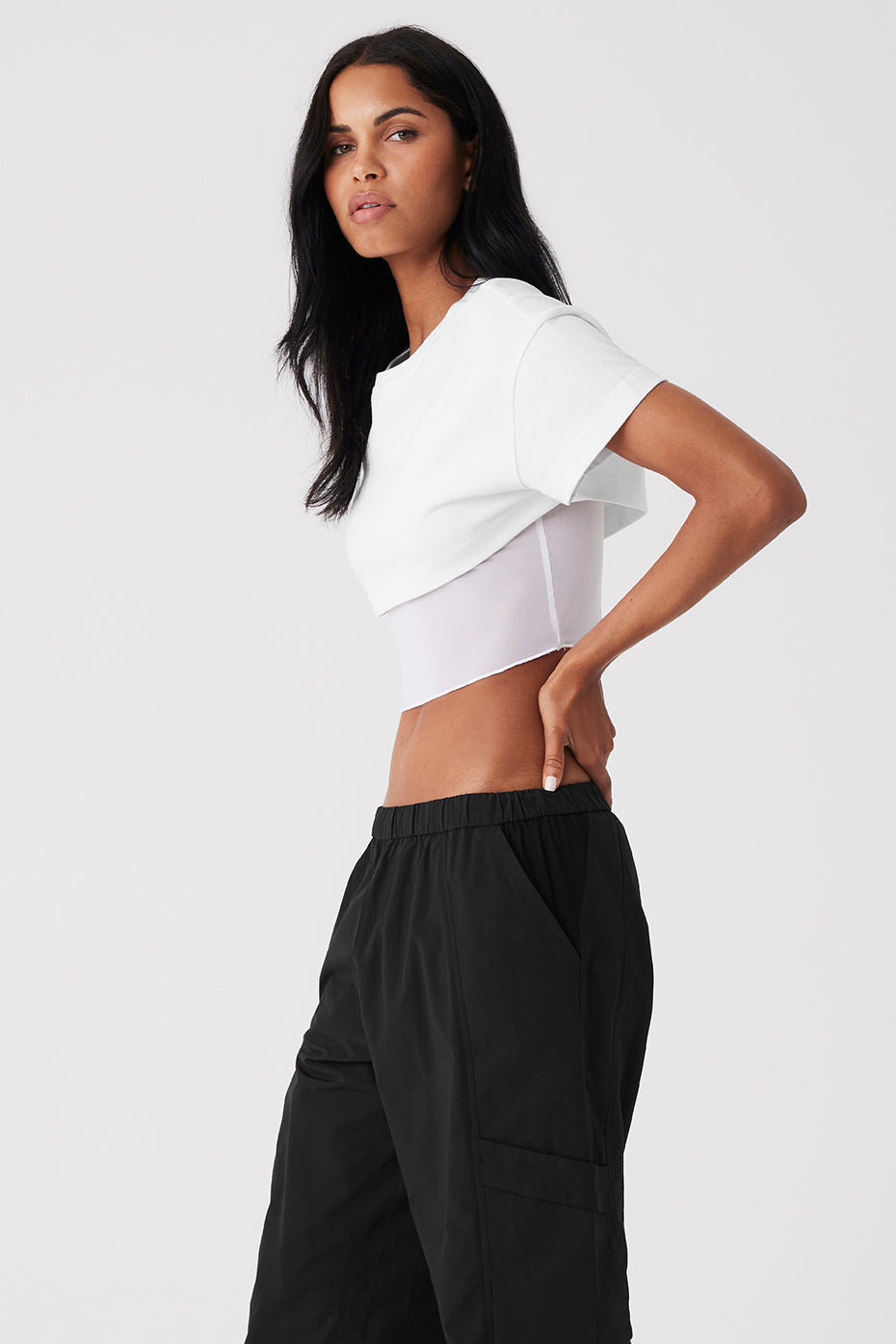 Made You Look Short Sleeve - White